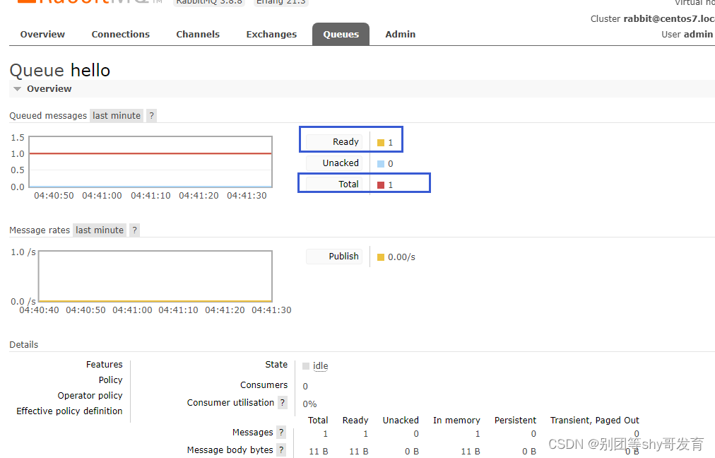 Android rabbitmq接收不到推送消息 rabbitmq接受消息_java_04