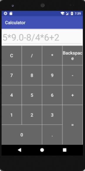 Android stdio 打开计算器 android studio计算器功能代码_github android 计算器