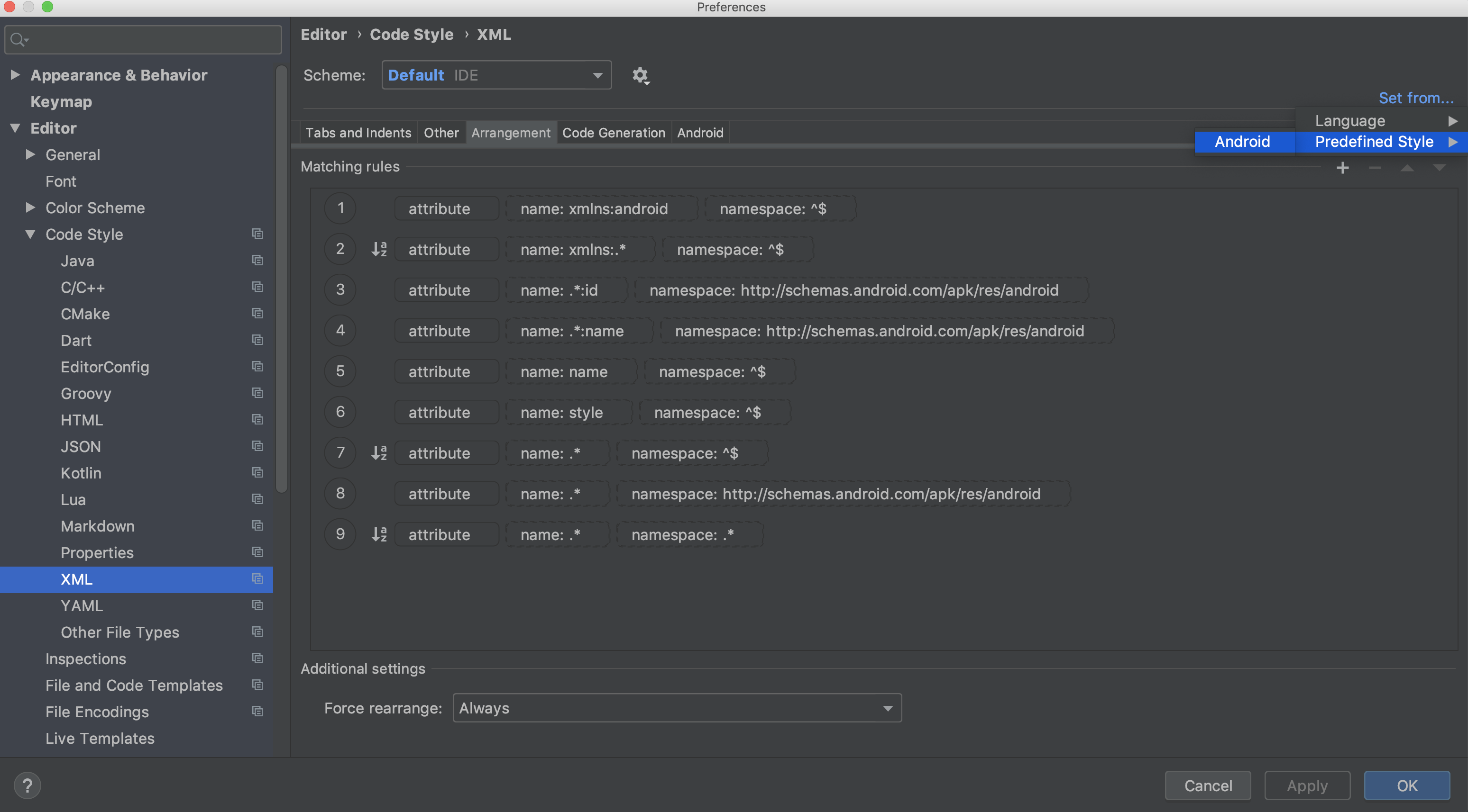 Android studio密码标签 android studio 标签_ide_05