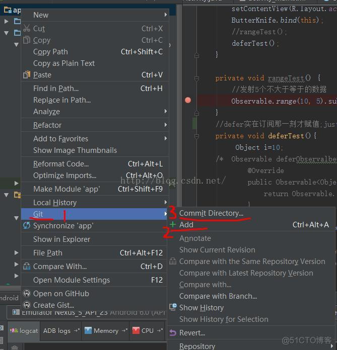 Android studio没有提交git的代码怎么找 android studio 配置git_github_06