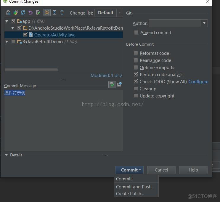 Android studio没有提交git的代码怎么找 android studio 配置git_github_07