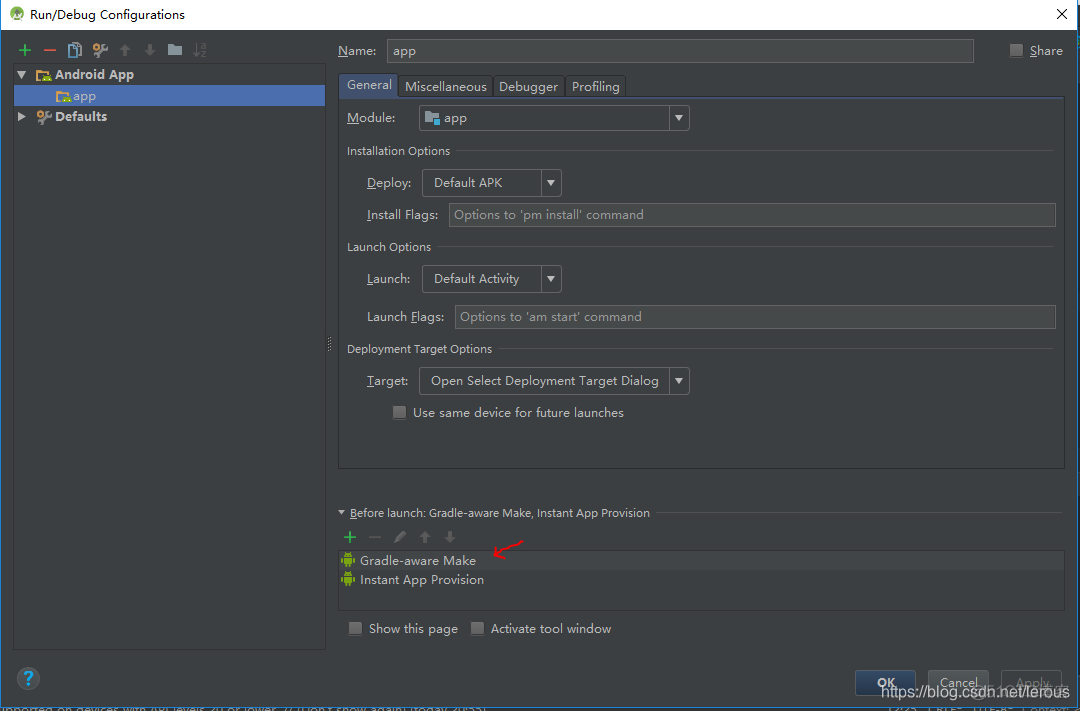 Android studio要run两次 android studio run build_android_07