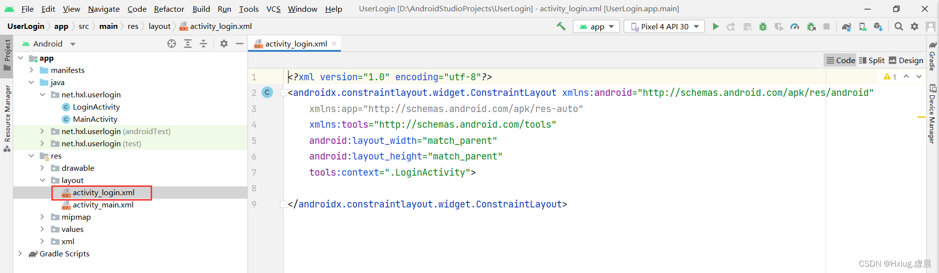 Android 怎么切换回主thread android界面切换与数据传递_xml_05