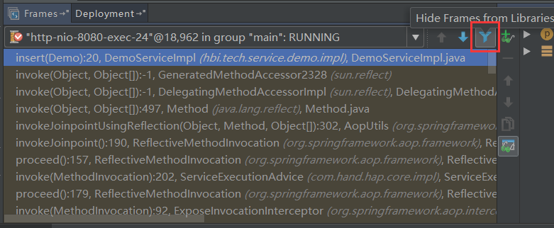 在idea中如何调试typescript idea调试教程_快捷键_33