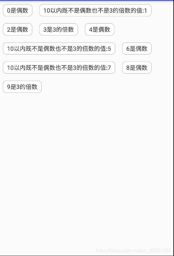 Android 流布局选择 android流式布局_自定义FlowLayout