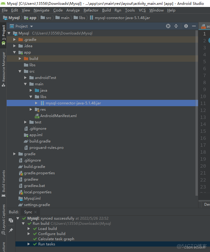 AndroidStudio 链接服务器 android studio连接服务器数据库_android studio_08