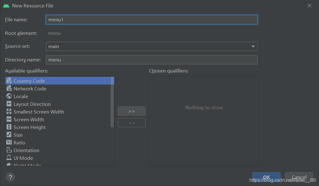 AndroidStudio如何让菜单栏不随页面移动 android studio 底部菜单栏_xml_04