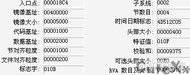 PEM文件加载工具 Java 加载pe程序什么意思_pe文件加载过程_03