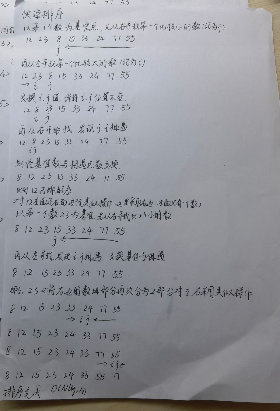 无序数组排序Java 无序数组排序的思路_数组_04