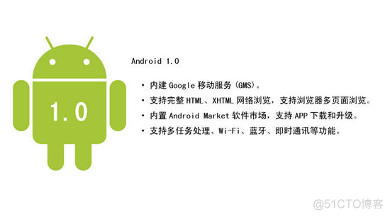 Android的发展版本历史 android发展历程_移动开发