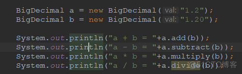 BigDecimal工具包 java java中bigdecimal_BigDecimal工具包 java_03