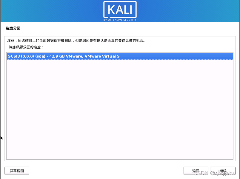 kali linux 安装 docker kali linux安装教程2020.4_安装程序_21