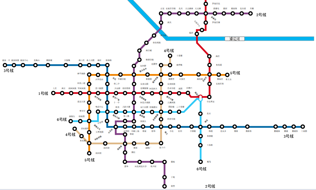 石家庄地铁图用Python画 石家庄地铁扫描_石家庄地铁图用Python画_05