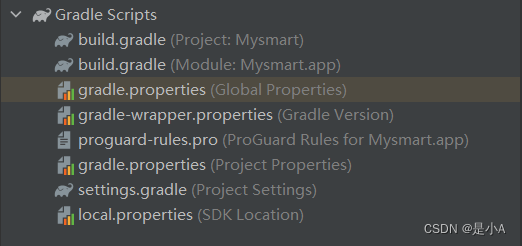 GRADLE 搭建androidtest androidstudio build.gradle_java