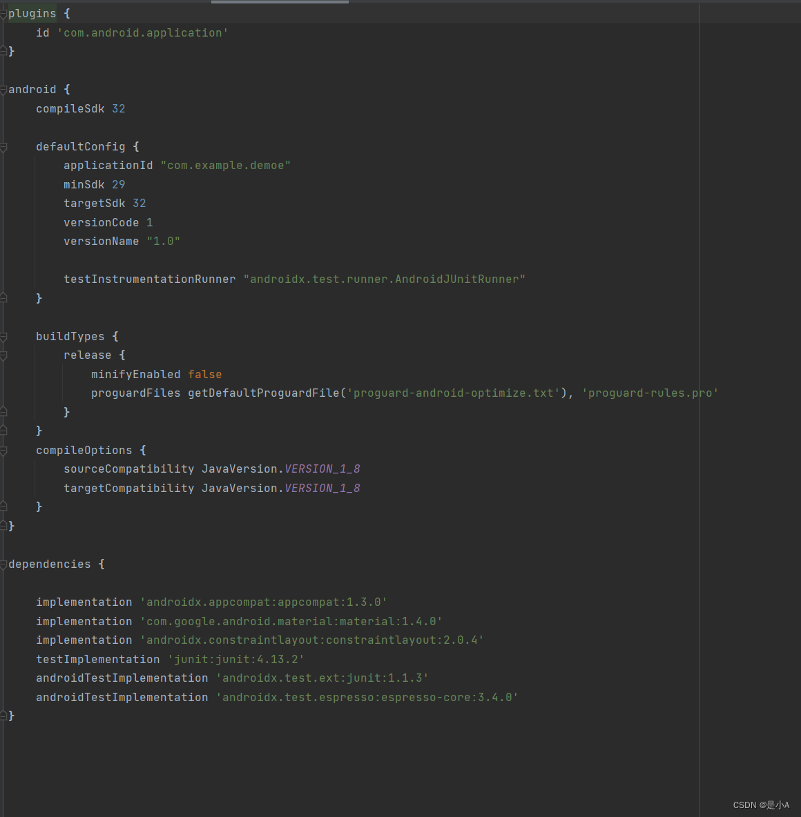 GRADLE 搭建androidtest androidstudio build.gradle_Gradle_02