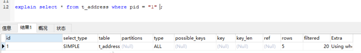 mysql 索引创建在时间类型字段 会生效吗 mysql索引是否生效_字段_08