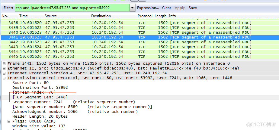 wireshark 抓 ios数据包 wireshark抓取ip数据包_TCP_15