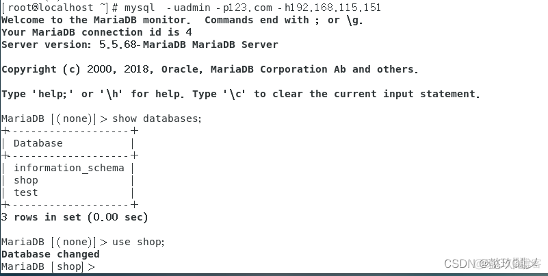 mariadb driver 连接mysql mariadb 远程连接_db数据库_08