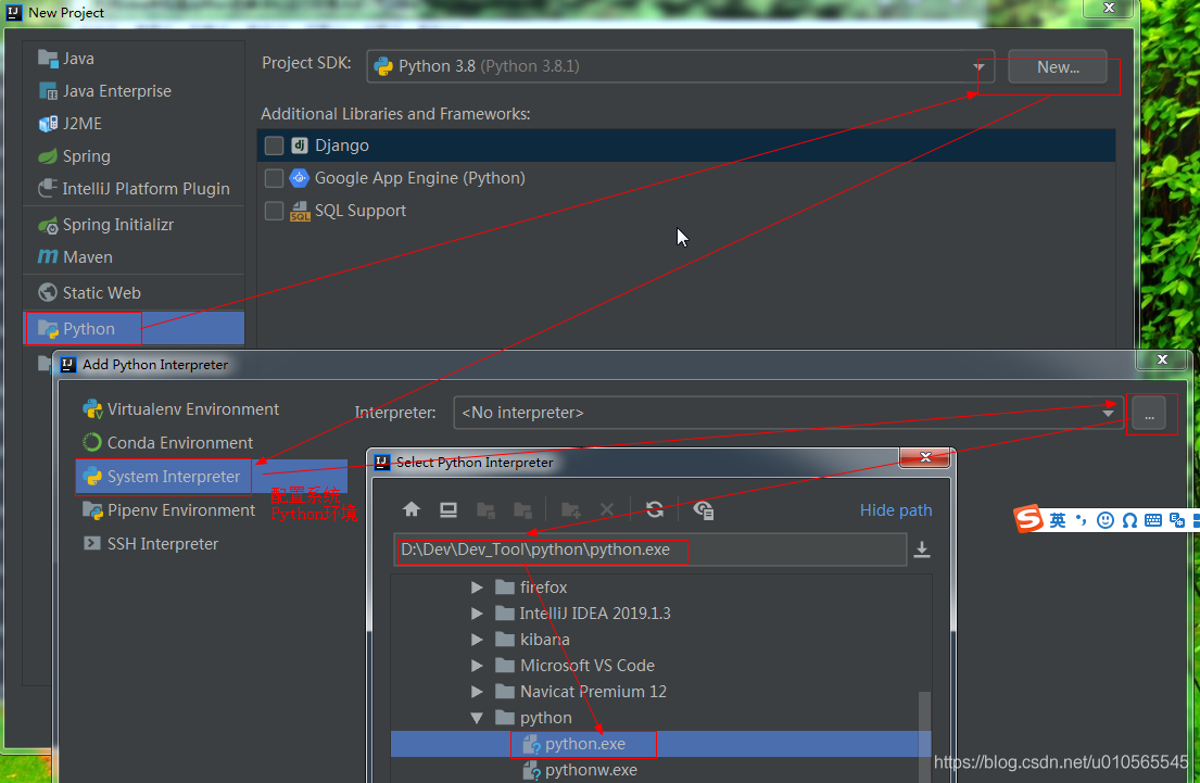 IDEA写python入门 怎么用idea写python_python_07