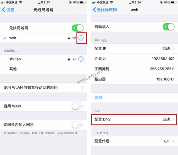 IOS如何获取DNS解析时间 ios dns设置成多少_DNS_03