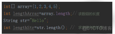 JAVA用length来确定数组长度 java 数组length方法_程序人生