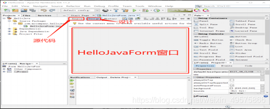 JAVA语句执行先后顺序 java怎么执行gui_控件_13