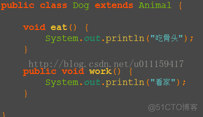 JAVA面向对象的三大特征 java面向对象三大特点_java面向对象特征_19