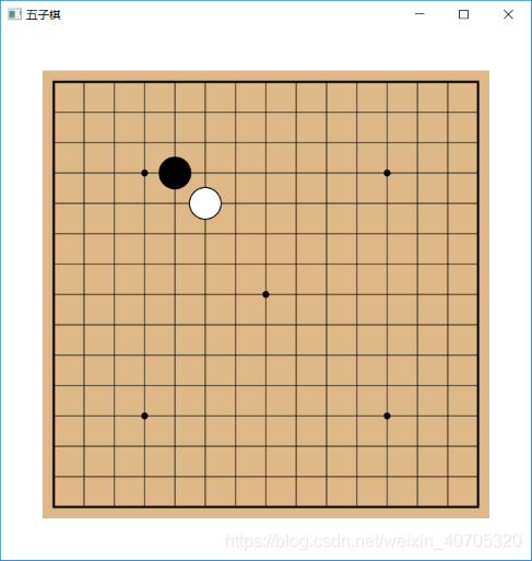 Java五子棋胜负判定方法 javafx五子棋_i++_02