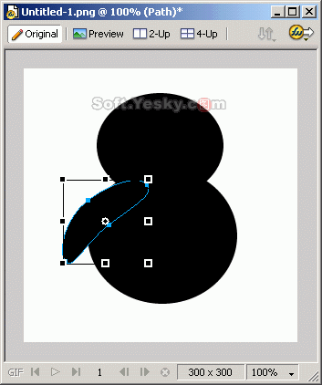 Java图标l java图标变成企鹅_缩放工具_07