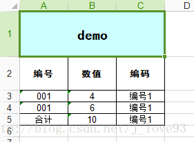 Java导出Excel 合并行 java导出多个excel_excel