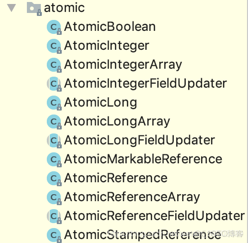 Java的原子性 java原子数据类型_jdk8新增原子类