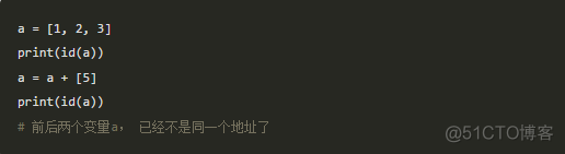 python 基本类型和引用类型 python的引用_赋值_07
