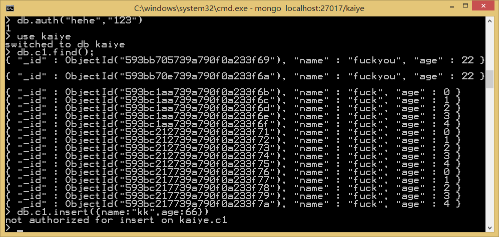 mongodb验证数据是否一致 mongodb 验证_服务端_03