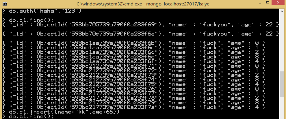 mongodb验证数据是否一致 mongodb 验证_安全检查_04