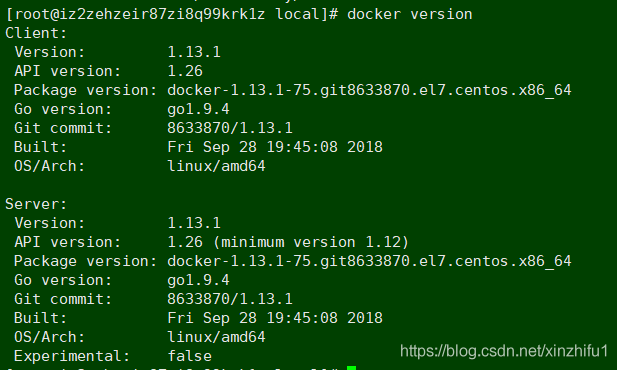 Linux指定docker安装路径 linux如何安装docker_nginx