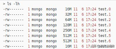 MongoDB中数据的存储形式 mongodb数据存储原理_mongodb_02