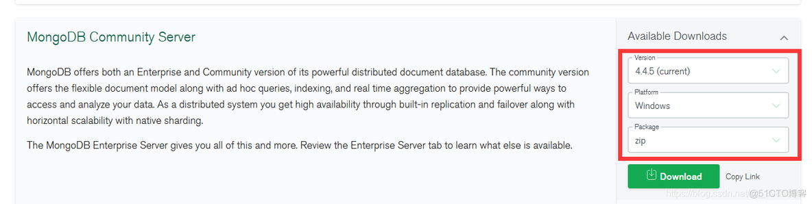 MongoDB安装package mongodb安装启动_MongoDB安装package