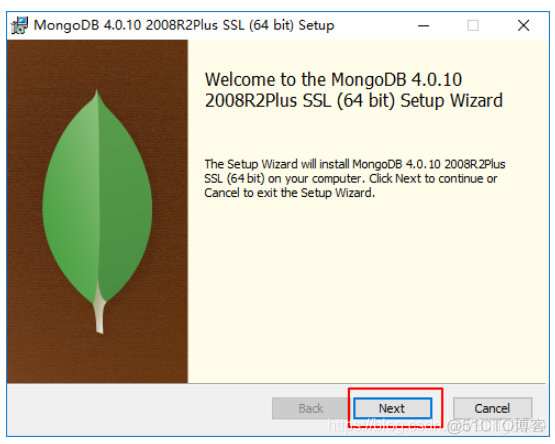 MongoDB安装程序 mongodb怎么安装_数据库