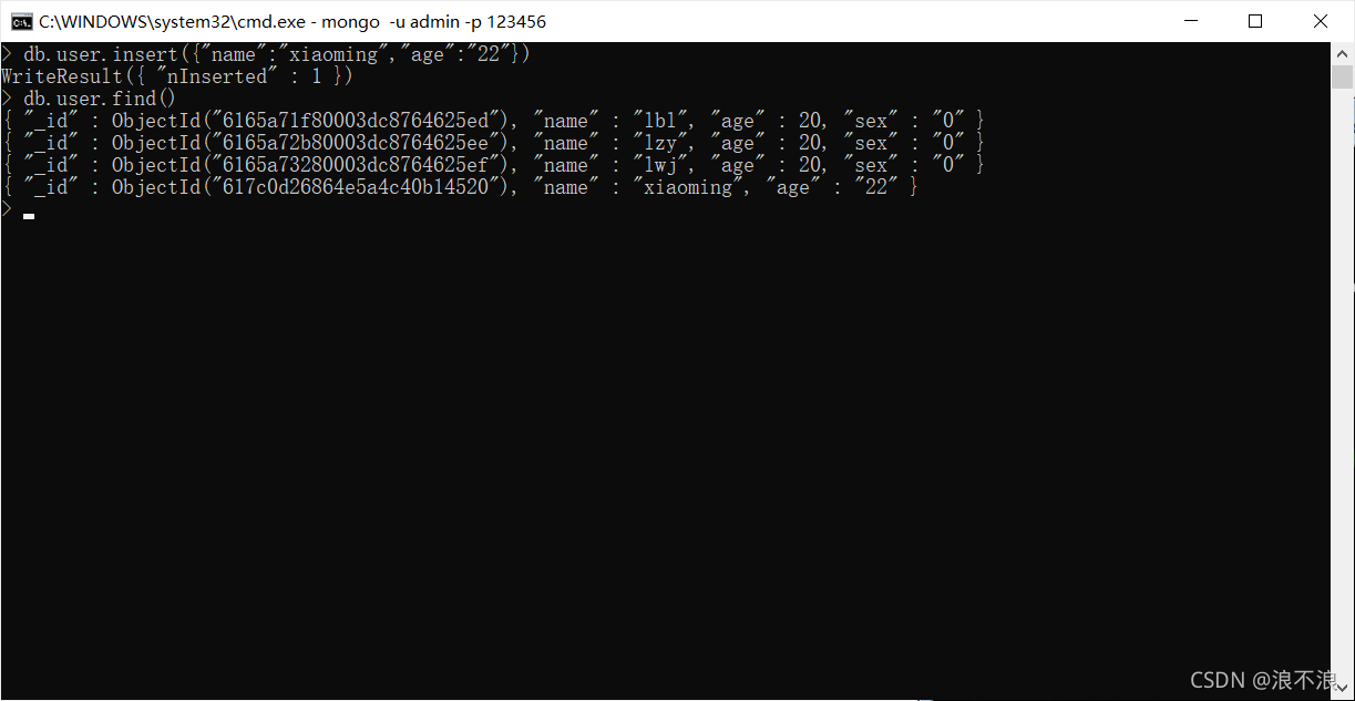 MongoDB数据库学习教程 mongodb数据库怎么使用_MongoDB数据库学习教程_05