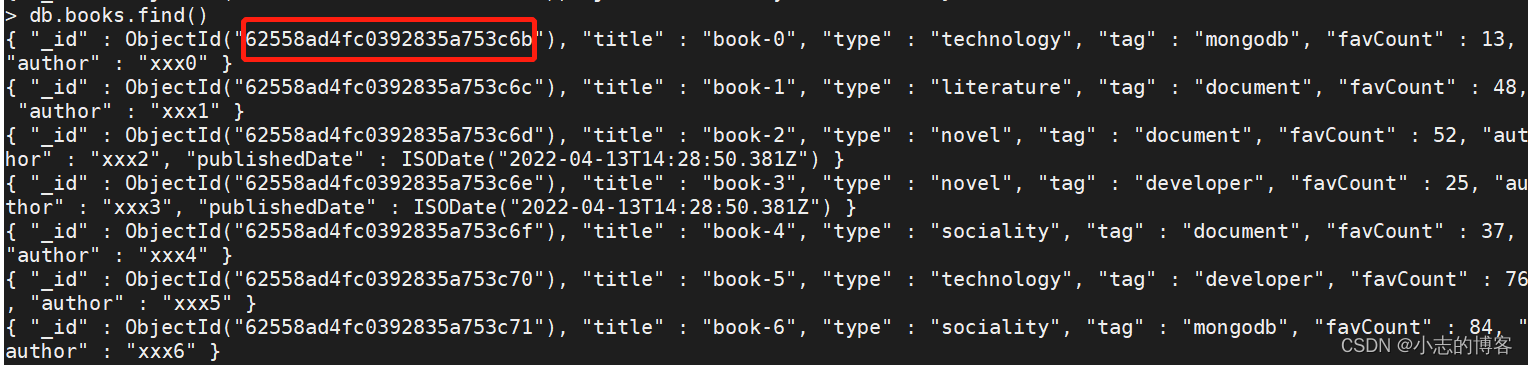 MongoDB的explain方法 mongodb replace_操作符_09