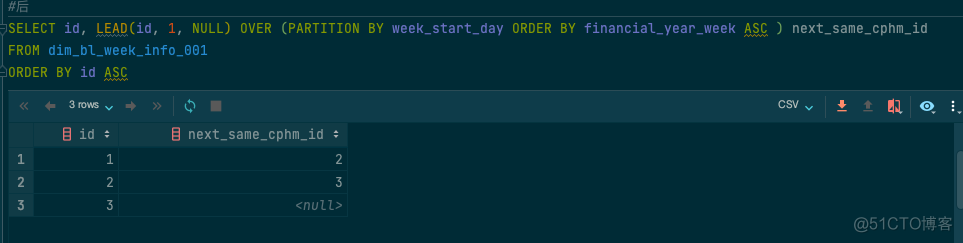 MySQL lead over mysql lead over函数_数据_03