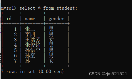 MySQL leading用法 mysql用法教程_oracle_14