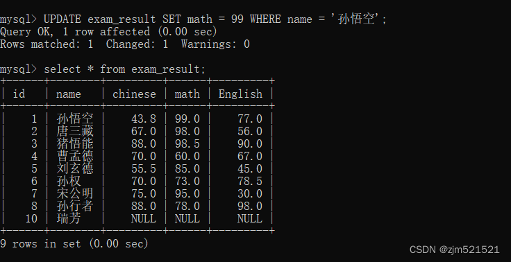 MySQL leading用法 mysql用法教程_MySQL leading用法_23