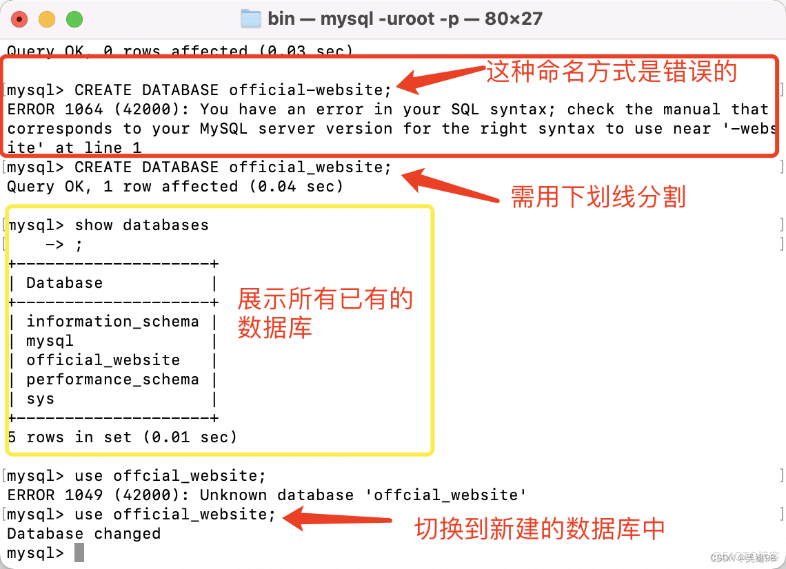 MySQL mac命令 mysql mac配置_mac安装mysql_10