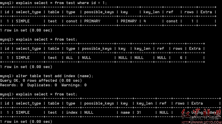 mysql 慢sql文件排查 mysql慢sql分析_网络_10