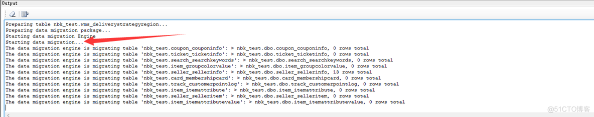 MySQL 数据迁移到新表 mysql数据迁移到sqlserver_Server_10