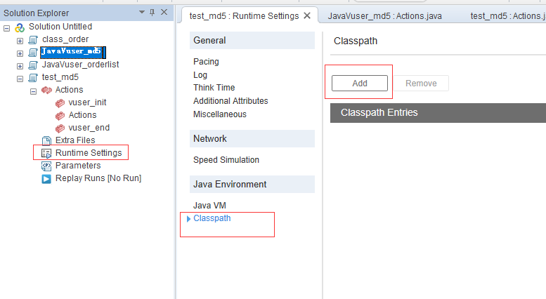 loadrunner java代码集成 loadrunner编写java脚本_javaVuser脚本编写_15