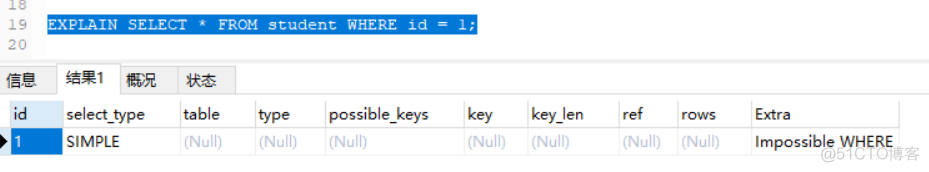 MySql 查询索引对应的字段 mysql 使用索引查询_索引_04