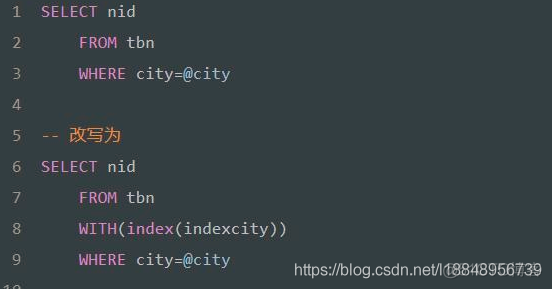 Mysql 使用PLsql优化 mysql sql优化技巧_默认值_11