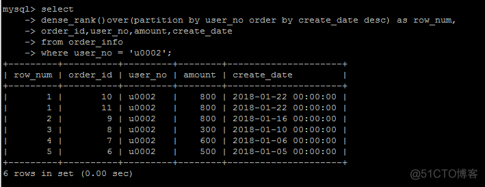 Mysql不支持的字符有哪些 mysql不支持窗口函数_递归_05